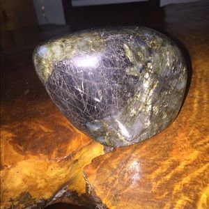 Labradorite piece